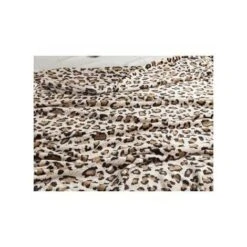 Coperta In Pile Per Divano A Scacchi - Coperta 100x120 Cm Flanella Per Divano A Scacchi 1 Persona Leopardo Morbido E Caldo -Vendite ATMOSPHERA || None || Maxwell & Williams 91732220 3