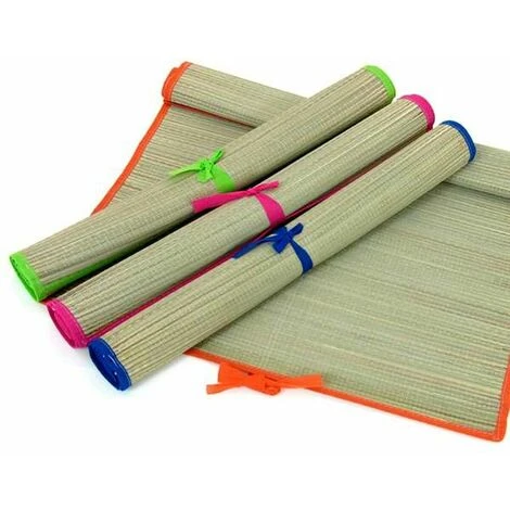 Tappetino Juinsa Spiaggia Fibra Naturale 60 X 170 Cm 3 Tappetino Juinsa Spiaggia Fibra Naturale 60 X 170 Cm