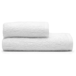 Kave Home - Asciugamano Yeni 100% Cotone Bianco 50 X 90 Cm -Vendite ATMOSPHERA || None || Maxwell & Williams 91987063 3