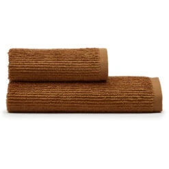 Kave Home - Asciugamano Yeni 100% Cotone Marrone 50 X 90 Cm -Vendite ATMOSPHERA || None || Maxwell & Williams 91987068 3