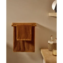 Kave Home - Asciugamano Yeni 100% Cotone Marrone 50 X 90 Cm -Vendite ATMOSPHERA || None || Maxwell & Williams 91987068 4