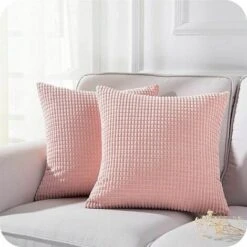 Set Di 2 Federe Decorazione Camera Da Letto Morbido Velluto Quadrato Copridivano Tinta Unita Mongolfiere Moderne Per Soggiorno 65x65cm Anatra Uovo Blu -Vendite ATMOSPHERA || None || Maxwell & Williams 92035553 2