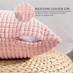 Set Di 2 Federe Decorazione Camera Da Letto Morbido Velluto Quadrato Copridivano Tinta Unita Mongolfiere Moderne Per Soggiorno 65x65cm Anatra Uovo Blu -Vendite ATMOSPHERA || None || Maxwell & Williams 92035553 4