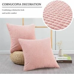 Set Di 2 Federe Decorazione Camera Da Letto Morbido Velluto Quadrato Copridivano Tinta Unita Mongolfiere Moderne Per Soggiorno 65x65cm Anatra Uovo Blu -Vendite ATMOSPHERA || None || Maxwell & Williams 92035553 5