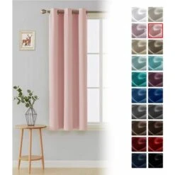 Isolamento Termico Occhiello Oscurante Camera Oscurante Rosa Chiaro (107cm160cm) -Vendite ATMOSPHERA || None || Maxwell & Williams 92041810 2