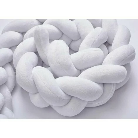 Paracolpi Per Lettino, Paracolpi Per Lettino, Lettino A Forma Di Serpente, Paracolpi Per Lettino, Protezione Del Bordo Intrecciato, Protezione Per La Testa, Decorazione Per Culla, Lettino Da Viaggio ( 5 Paracolpi Per Lettino, Paracolpi Per Lettino, Lettino A Forma Di Serpente, Paracolpi Per Lettino, Protezione Del Bordo Intrecciato, Protezione Per La Testa, Decorazione Per Culla, Lettino Da Viaggio ( - immagine 3