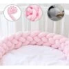 Paraurti In Tessuto Serpente Per Cuscino Per Bambini - Rosa, 1,5 M 2 Paraurti In Tessuto Serpente Per Cuscino Per Bambini - Rosa, 1,5 M -Vendite ATMOSPHERA || None || Maxwell & Williams 92044370 1
