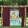 Tende Da Esterno Giardino Patio Gazebo Tenda Oscurante Antivento Protezione UV Resistente Alla Muffa Tende Termoisolanti Con Occhiello L132cm X H238cm 2 Pannelli Bordeaux -Vendite ATMOSPHERA || None || Maxwell & Williams 92046442 1