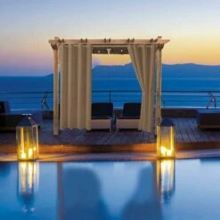Tende Da Esterno Giardino Terrazza Gazebo Tenda Oscurante Antivento Protezione UV Resistente Alla Muffa Tende Termoisolanti Con Occhiello L 132 Cm X A 213 Cm 2 Pannelli Champagne 8 Tende Da Esterno Giardino Terrazza Gazebo Tenda Oscurante Antivento Protezione UV Resistente Alla Muffa Tende Termoisolanti Con Occhiello L 132 Cm X A 213 Cm 2 Pannelli Champagne -Vendite ATMOSPHERA || None || Maxwell & Williams 92046896 3