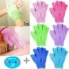 - 12 Guanti Da Bagno Esfolianti, Con 1 Cuffia Da Doccia Animata, Guanti Per La Cura Del Corpo Per Uomo E Donna, Doccia O Bagno (6 Paia, Colore Casuale), -Vendite ATMOSPHERA || None || Maxwell & Williams 92050470 1