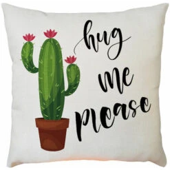 Federe Set Di 1 Fodera Per Cuscino Del Divano Stampa In Poliestere Serie Di Cactus Decorazione Divano Casa Camera Da Letto Federa Da Letto 18x18inch 45X45cm-c -Vendite ATMOSPHERA || None || Maxwell & Williams 92054692 3