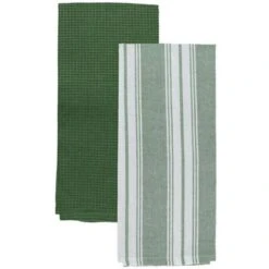 Set 2 Strofinacci Cm 50x70 Verde