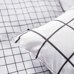 Copripiumino TODAY A Quadri Bianco 220 X 240 Cm 6 Copripiumino TODAY A Quadri Bianco 220 X 240 Cm -Vendite ATMOSPHERA || None || Maxwell & Williams 92512913 2