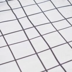 Copripiumino TODAY A Quadri Bianco 220 X 240 Cm 7 Copripiumino TODAY A Quadri Bianco 220 X 240 Cm -Vendite ATMOSPHERA || None || Maxwell & Williams 92512913 3