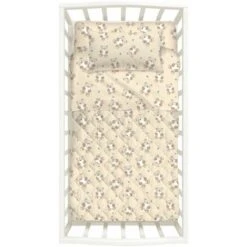 Caleffi - Copriletto-con-paracolpi Orsacchiotti 100% Cotone Non Specificato Baby Naturale