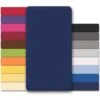 CelinaTex Lucina Lenzuolo Elasticizzato Cotone 2er-Set 140x200 - 160x200 Cm Blu Scuro 2 CelinaTex Lucina Lenzuolo Elasticizzato Cotone 2er-Set 140x200 - 160x200 Cm Blu Scuro -Vendite ATMOSPHERA || None || Maxwell & Williams 92946467 1