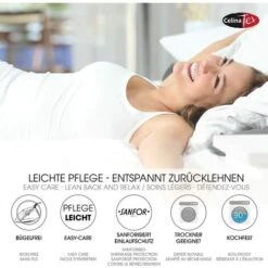 CelinaTex Lucina Lenzuolo Elasticizzato Cotone 2er-Set 140x200 - 160x200 Cm Blu Scuro -Vendite ATMOSPHERA || None || Maxwell & Williams 92946467 3