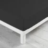 Douceur D'Intérieur - 1640668, Lenzuolo Con Angoli Singolo , 90 X 190 Cm , Lit Uni , Unito 57 Fili , Nero -Vendite ATMOSPHERA || None || Maxwell & Williams 92949822 1
