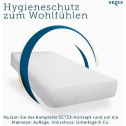 SETEX, Molton, Coprimaterasso, Con Elastico Agli Angoli, Di Colore Bianco, 1308, Cotone, Bianco, 120 X 200 Cm -Vendite ATMOSPHERA || None || Maxwell & Williams 92954633 5