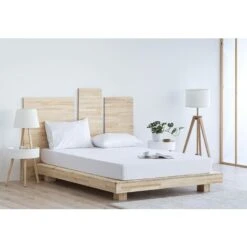 Todocama - Lenzuolo Con Angoli In Microfibra Spazzolata Extra Morbido (letto 80 X 190/200 Cm, Bianco) -Vendite ATMOSPHERA || None || Maxwell & Williams 92954767 2