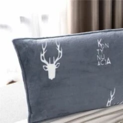 None Biancheria Da Letto In Morbida Flanella Large 120x48cm -Vendite ATMOSPHERA || None || Maxwell & Williams 92961608 3