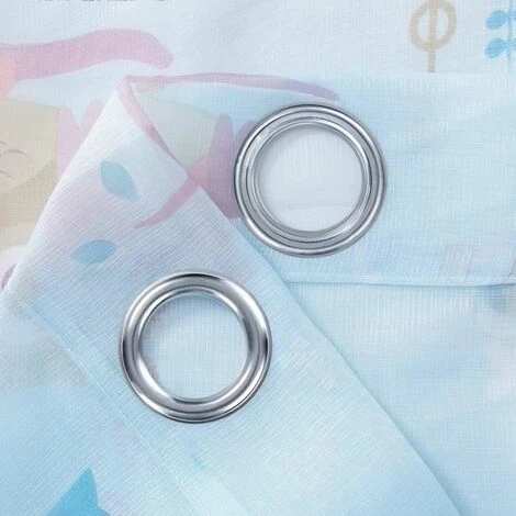 None Set Di 2 Tende Per Camerette Per Bambini Tende Trasparenti Con Motivo Gufo Con Occhielli Interessanti, 140 X 260 Cm, Blu 5 None Set Di 2 Tende Per Camerette Per Bambini Tende Trasparenti Con Motivo Gufo Con Occhielli Interessanti, 140 X 260 Cm, Blu - immagine 3