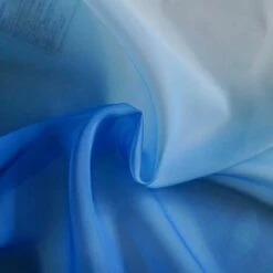 None Set Di 2 Tende Trasparenti Con Occhielli Per Soggiorno, Camera Da Letto, Cucina, 140 X 160, Sfumatura Blu Navy -Vendite ATMOSPHERA || None || Maxwell & Williams 92963010 3