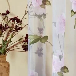 None Tende Trasparenti Finestra Fiori Gialli Tende Camera Da Letto Soggiorno Tende Passacavo, 140 Cm X 260 Cm, 2 Pezzi -Vendite ATMOSPHERA || None || Maxwell & Williams 92966169 4