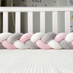 None Paracolpi Letto Intrecciato 3M In Colore Bianco Grigio Rosa -Vendite ATMOSPHERA || None || Maxwell & Williams 92969723 3