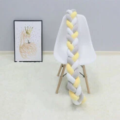 None Paraurti Per Bambini 1 Pezzo Di Colore Bianco E Grigio E Giallo 300 Cm -Vendite ATMOSPHERA || None || Maxwell & Williams 92975622 3
