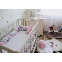 None Paraurti Per Bambini 1 Pezzo Di Colore Bianco E Grigio E Giallo 300 Cm -Vendite ATMOSPHERA || None || Maxwell & Williams 92975622 4