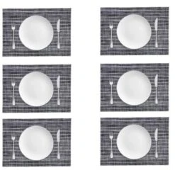 None Tovagliette All'americana In PVC, Tovaglietta Tessuta In Vinile Isolante Antiscivolo, Tovaglietta Alla Moda Decorazione Natalizia Per Feste A Casa - 30x45 Cm, 6 Pezzi -Vendite ATMOSPHERA || None || Maxwell & Williams 93111663 3