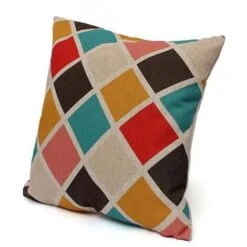 None Federe Decorative Per Cuscini Per Esterni Con Stampa Geometrica Per Divano, Camera Da Letto, 45 X 45 Cm, Confezione Da 6 8 None Federe Decorative Per Cuscini Per Esterni Con Stampa Geometrica Per Divano, Camera Da Letto, 45 X 45 Cm, Confezione Da 6 -Vendite ATMOSPHERA || None || Maxwell & Williams 93111680 3