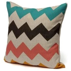 None Federe Decorative Per Cuscini Per Esterni Con Stampa Geometrica Per Divano, Camera Da Letto, 45 X 45 Cm, Confezione Da 6 9 None Federe Decorative Per Cuscini Per Esterni Con Stampa Geometrica Per Divano, Camera Da Letto, 45 X 45 Cm, Confezione Da 6 -Vendite ATMOSPHERA || None || Maxwell & Williams 93111680 4