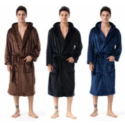 Accappatoio Da Interno/Accappatoio Con Cappuccio Per Donna E Uomo Accappatoio Adulto Taglie Nero XL 9 Accappatoio Da Interno/Accappatoio Con Cappuccio Per Donna E Uomo Accappatoio Adulto Taglie Nero XL -Vendite ATMOSPHERA || None || Maxwell & Williams 93246357 3