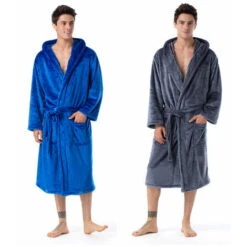 Accappatoio Da Interno/Accappatoio Con Cappuccio Per Donna E Uomo Accappatoio Adulto Taglie Nero XL 10 Accappatoio Da Interno/Accappatoio Con Cappuccio Per Donna E Uomo Accappatoio Adulto Taglie Nero XL -Vendite ATMOSPHERA || None || Maxwell & Williams 93246357 4