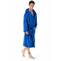 Accappatoio Da Interno/Accappatoio Con Cappuccio Per Donna E Uomo Accappatoio Per Adulti Taglie Blu XXL 8 Accappatoio Da Interno/Accappatoio Con Cappuccio Per Donna E Uomo Accappatoio Per Adulti Taglie Blu XXL -Vendite ATMOSPHERA || None || Maxwell & Williams 93246358 2