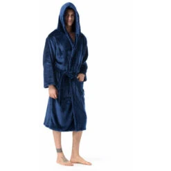 Accappatoio Da Interno/Accappatoio Con Cappuccio Per Donna E Uomo Accappatoio Per Adulti Taglie Blu Navy L -Vendite ATMOSPHERA || None || Maxwell & Williams 93246952 2