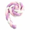 Paracolpi Per Culla - 3 Cuscini Per Neonati Intrecciati Paraurti Con Serpente Intrecciato Paracolpi Per Culla In Velluto Asilo Nido Per Neonati Decorazione Della Camera Da Letto Con (Rosa-Bianco-Viola -Vendite ATMOSPHERA || None || Maxwell & Williams 93247296 1