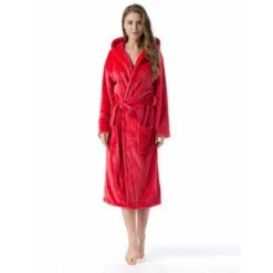 Accappatoio Da Interno/Accappatoio Con Cappuccio Per Donna E Uomo Accappatoio Per Adulti Taglie Rosso L -Vendite ATMOSPHERA || None || Maxwell & Williams 93247395 2