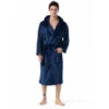 Accappatoio Da Interno/Accappatoio Con Cappuccio Per Donna E Uomo Accappatoio Per Adulti Taglie Blu Navy XXL -Vendite ATMOSPHERA || None || Maxwell & Williams 93247440 1