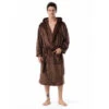 Accappatoio Da Interno/Accappatoio Con Cappuccio Per Donna E Uomo Accappatoio Per Adulti Taglie Marrone XXL 1 Accappatoio Da Interno/Accappatoio Con Cappuccio Per Donna E Uomo Accappatoio Per Adulti Taglie Marrone XXL -Vendite ATMOSPHERA || None || Maxwell & Williams 93247446 1