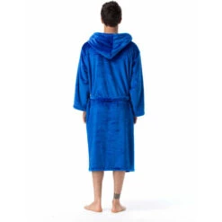 Accappatoio Da Interno/Accappatoio Con Cappuccio Per Donna E Uomo Accappatoio Per Adulti Taglie Blu L -Vendite ATMOSPHERA || None || Maxwell & Williams 93247574 4