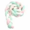 Paracolpi Per Culla- Cuscino Per Neonato A 3 Tessuti Intrecciato Con Serpente Paracolpi In Velluto Paracolpi Per Culla Asilo Nido Per Neonati Decorazione Camera Da Letto Con (Rosa Bianco Verde Menta - 1 Paracolpi Per Culla- Cuscino Per Neonato A 3 Tessuti Intrecciato Con Serpente Paracolpi In Velluto Paracolpi Per Culla Asilo Nido Per Neonati Decorazione Camera Da Letto Con (Rosa Bianco Verde Menta - -Vendite ATMOSPHERA || None || Maxwell & Williams 93247689 1