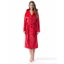 Accappatoio Da Interno/Accappatoio Con Cappuccio Per Donna E Uomo Accappatoio Per Adulti Taglie Rosso XXL 8 Accappatoio Da Interno/Accappatoio Con Cappuccio Per Donna E Uomo Accappatoio Per Adulti Taglie Rosso XXL -Vendite ATMOSPHERA || None || Maxwell & Williams 93247849 2