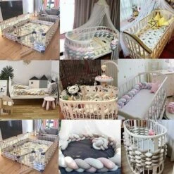 Paracolpi Per Culla- Cuscino Per Neonato A 3 Tessuti Intrecciato Con Serpente Paracolpi Per Culla In Velluto Paraurti Asilo Nido Per Neonati Decorazione Camera Da Letto Con, Rosa Chiaro - 1,5 M -Vendite ATMOSPHERA || None || Maxwell & Williams 93248187 5