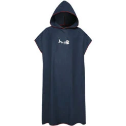 Poncho Da Surf Fasciatoio Accappatoio Ad Asciugatura Rapida Con Cappuccio Coperta Da Spiaggia In Microfibra Telo Da Bagno Asciugamano Da Bagno Muta Poncho Da Spiaggia Per Adulti