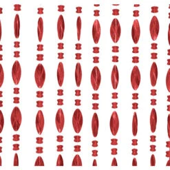 Tenda Antimosche Per Porta Finestra A Pannello Con Telaio In PVC, In Più Colori, Moschiera Con Corde A Perline Per Esterno Interno Fili A Caduta Bordeaux - 100 X 220 Cm -Vendite ATMOSPHERA || None || Maxwell & Williams 93468228 3