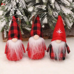 3 Pezzi Gnomo Di Natale In Legno E Rete - Ciondolo Albero Di Gnomo Di Natale - Ciondolo Di Natale Circa 7,5 Cm - Confezione Regalo Di Gnomo Di Natale -Vendite ATMOSPHERA || None || Maxwell & Williams 93929455 5