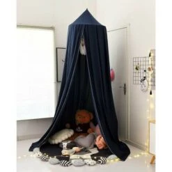 Baldacchino Baldacchino Per Neonato - Cotone - Zanzariera Per Cameretta - Altezza 270 Cm Blu Navy 9 Baldacchino Baldacchino Per Neonato - Cotone - Zanzariera Per Cameretta - Altezza 270 Cm Blu Navy -Vendite ATMOSPHERA || None || Maxwell & Williams 94162596 3